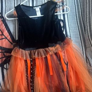 Monarch Butterfly Pottery Barn girl Halloween Costume 7-8